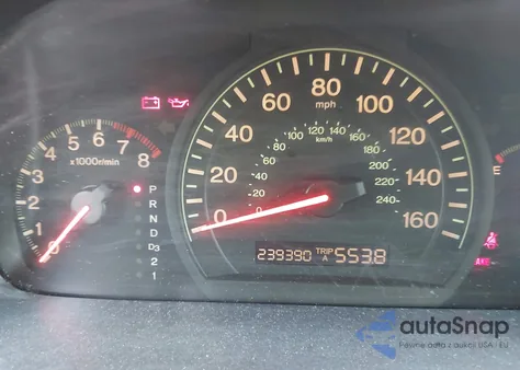 2004 Honda Accord 2.4 Lx z USA, uszkodzony, nr VIN 1HGCM56364A015037